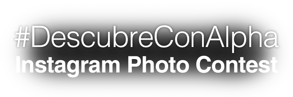 #DiscoverWithAlpha Instagram Photo Contest